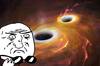 El choque de dos agujeros negros masivos alerta a los astrónomos