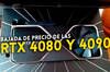 NVIDIA baja el precio de las RTX 4090 y 4080 Founders Edition