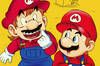 Un ilustrador ha imaginado cómo serían Mario y Peach si los hubiera creado Akira Toriyama al estilo 'Dragon Ball'
