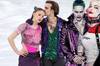 El Joker y Harley Quinn llegan a los Juegos Olímpicos de Invierno
