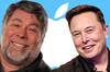 El cofundador de Apple ataca a Elon Musk: Lo compara con Steve Jobs y el líder de una secta