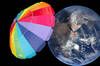 Los científicos proponen colocar una sombrilla gigante espacial para luchar contra el cambio climático