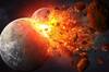 Científicos captan un evento astronómico brutal en el que dos planetas chocan para fusionarse en uno solo