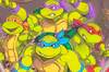 Imprescindible: la serie cl�sica de las Tortugas Ninja contin�a en forma de c�mic y es una agradable gamberrada