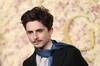 Timoth�e Chalamet (30), actor: 'Jam�s he visto otra pel�cula tantas veces como esta'