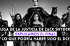 Liga de la Justicia de Zack Snyder: Explicación del final y teorías