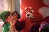 La audiencia se divide con 'Red' y la película de Pixar recibe críticas negativas