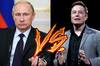Elon Musk reta a Putin a un duelo por el destino de Ucrania