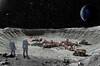 La NASA mira a la Luna desde el espacio y revela su plan de 20.000 millones para la primera colonia humana permanente en 2030