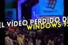 Rescatan en YouTube un vídeo con la presentación original de Windows 95