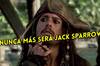 Johnny Depp nunca volverá a ser Jack Sparrow en 'Piratas del Caribe'