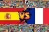 España se enfrenta a Francia en Reddit con Ibai, el Rubius, Auronplay y otros streamers