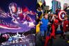 Por qu los personajes de Marvel no estn en Disney World? La culpa la tiene Universal