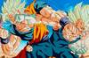 El dibujante de Dragon Ball Super comparte el combate ms pico entre Goku y Vegeta con un diseo nico