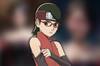IA recrea a Sarada Uchiha de 'Boruto' de forma hiperrealista y la hija de Sasuke y Sakura deslumbra en live-action