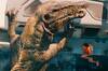 El 'dinosaurio' ms imponente y temible de 'Jurassic World Rebirth' ofrece un primer vistazo y es la estrella del filme