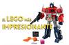 LEGO lanza su espectacular Optimus Prime capaz de transformarse