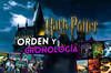 Cronología Harry Potter | Orden correcto de todas las películas y libros (2022)