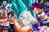 Dragon Ball Super: Un arte de vida a las fusiones de Gogeta y Vegetto en Ultra