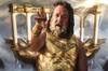 Russell Crowe abraza las críticas y se pone a su Zeus como foto de perfil en Twitter