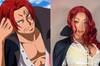 Shanks, personaje clave de One Piece, recibe un cosplay femenino espectacular