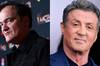 Stallone rechazó dos papeles en películas de Quentin Tarantino pero tiene sus razones