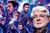 George Lucas revela que Martin Scorsese ha cambiado de opini�n y defiende las pel�culas de superh�roes de Marvel: 'Son cine'