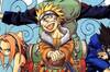 Aunque mole mucho, este no es el boceto original de 'Naruto': esta versin del Equipo 7 es slo un espectacular arte