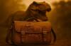 Ni de cocodrilo ni de serpiente: ahora hay bolsos de piel de Tiranosaurio rex y 'Jurassic Park' es cada vez ms real