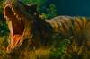 Ya sabemos cmo ser el Tiranosaurio de Jurassic World Rebirth: grande y violento, como en un clsico del cine de dinosaurios