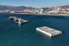 Italia da una lecci�n a Espa�a: crea un muro mar�timo con 70 megabloques de hormig�n para recibir barcos gigantes de 400 metros
