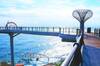 Corea del Sur da una lecci�n a Europa: construye una megapasarela de 108 metros imposible en la uni�n de un r�o y el mar
