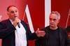 Ferran Adri� y Jos� Andr�s coinciden: los guisantes en bote no mejoran con aceite, el secreto es a�adir un vaso de caldo