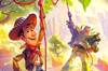 Disney rompe las normas: 'Wilds Unknown' lleva 'Toy Story' y 'Los Incre�bles' al nuevo Lorcana con una gran expansi�n