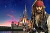 Johnny Depp aparece como Jack Sparrow en Disneyland y se desata la polémica