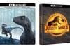 'Jurassic World: Dominion' tendrá versión extendida en 4K y Blu-ray