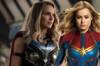 Thor 4: Natalie Portman quiere unir fuerzas con Capitana Marvel