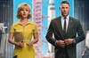 Scarlett Johansson y Channing Tatum simulan un aterrizaje en la Luna falso en el nuevo triler de 'Fly Me to the Moon'