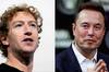 Adis a los telfonos mviles: Mark Zuckerberg y Elon Musk preparan los dispositivos del futuro en Meta y Neuralink