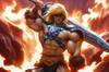 El esperado live-action de 'Masters del Universo' muestra a Nicholas Galitzine en su brutal transformacin como He-Man
