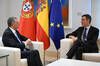 Portugal da una lecci�n a Espa�a: crea m�s de 43,2 millones de litros de agua potable al d�a con dos colosales tuber�as marinas