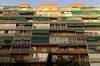 Jordi Mart�, arquitecto: 'Un toldo verde funciona como un radiador pegado a la ventana, la tela se calienta de forma dr�stica'