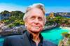 El refugio espa�ol de Michael Douglas: un enclave de lujo en la sierra, con grandes acantilados y menos de 2000 habitantes