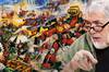 Fallece John Blanche, m�tico artista de 'Warhammer 40,000' y autor de la est�tica 'grimdark' de los juegos de Games Workshop