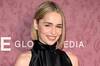 Emilia Clarke (39), actriz: 'Me enfad� much�simo con el final de 'Juego de tronos', me sent� fatal'