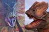Un nuevo estudio sugiere que el Dilophosaurus era muy distinto al mostrado en Jurassic Park