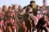 Alex Ross nos enseña cómo ilustra un increíble mural para Marvel Cómics