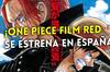 One Piece Film Red se estrenar en cines de Espaa en otoo