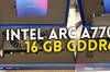 Intel confirma que la Arc A770, su gráfica tope de gama para jugar, tendrá 16 GB de memoria