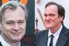 Christopher Nolan pone en duda el retiro de Quentin Tarantino y afirma que es 'muy purista'